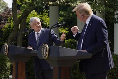 Mexico's president calls charges against Trump political