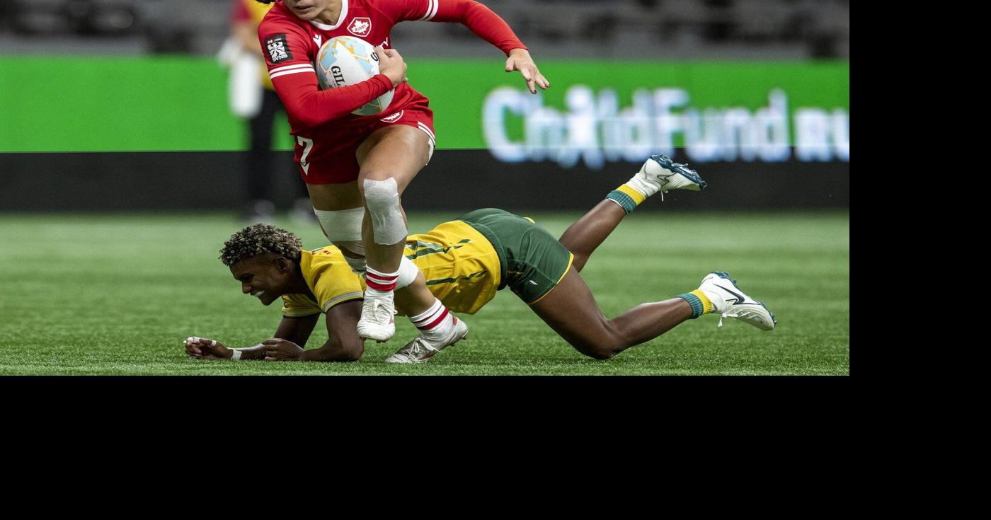 Canadian rugby star Charity Williams scores 100th career try on home ...