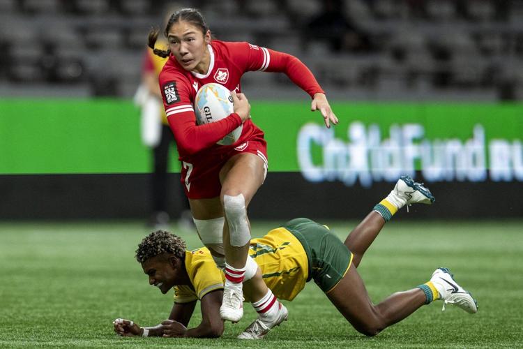 Williams scores 100th try, Canada opens Vancouver sevens stop with win over Brazil