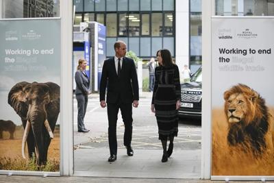 In 1st speech as Prince of Wales, William champions wildlife