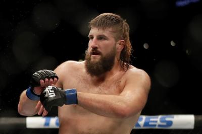 Canada's Tanner (The Bulldozer) Boser takes a beating in UFC light-heavyweight debut