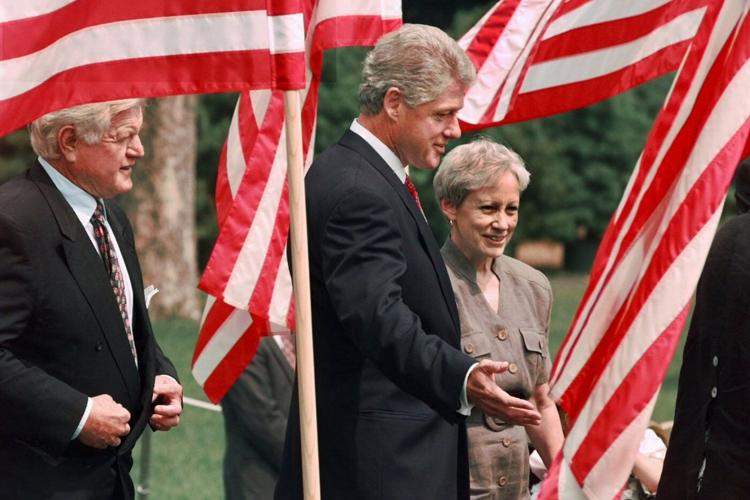 Nancy Kassebaum Baker, former US senator from Kansas, dies at 94