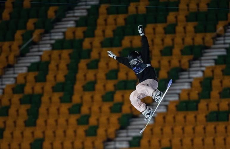 Canada's Jasmine Baird strikes World Cup gold in Big Air