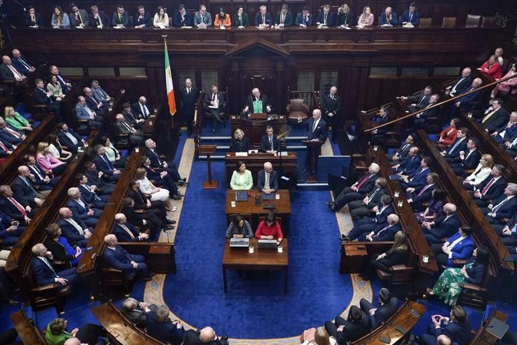 Biden in Ireland encourages nations to "dream together"