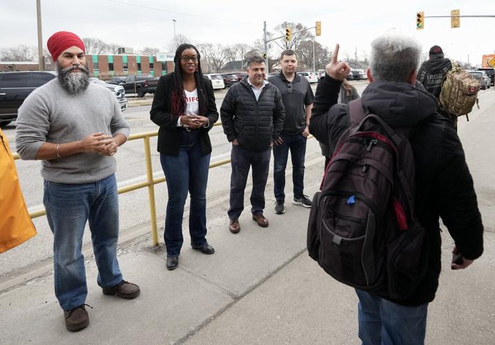 Labour vote splitting as Canada's political parties battle for workers' support