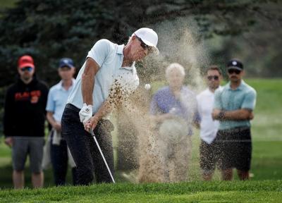 Hot stretch vaults Green to the top of Rogers Charity Classic leaderboard