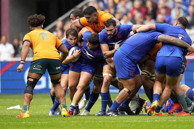 France's Rugby World Cup preparations disturbed by calls to drop Chalureau in racism controversy