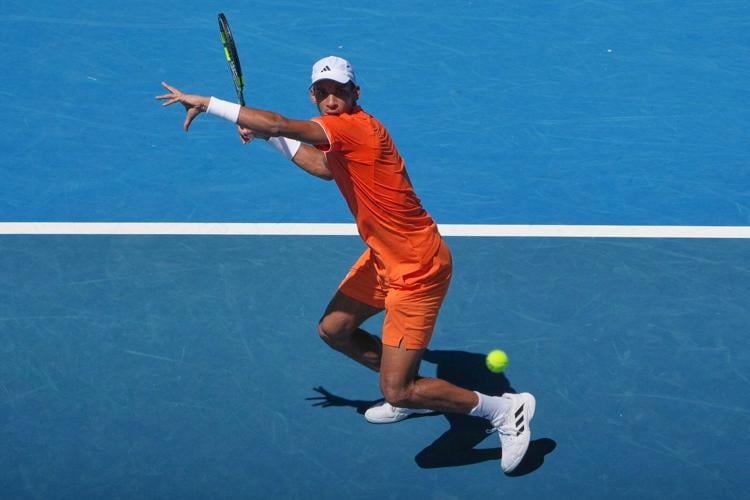 Seventh-seeded Auger-Aliassime forced to retire in first round at Australian Open