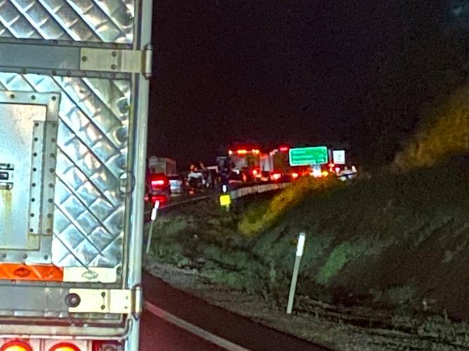 Mudslide along West Virginia highway strands thousands for more than 8 hours