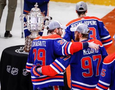 Draisaitl on being in McDavid's shadow: 'I know I'm a great player'