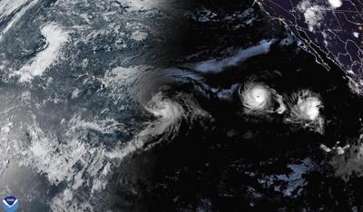 Tropical Storm Hone forecast to bring strong winds and heavy rain to Hawaii this weekend