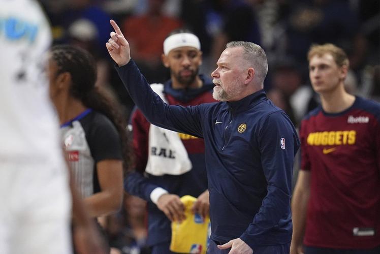 Nuggets fire coach Michael Malone and oust GM Calvin Booth in stunning move as postseason looms