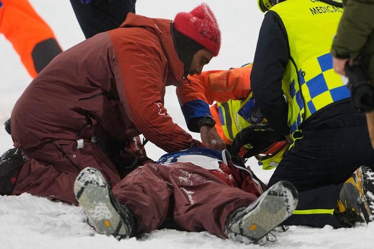 ��ɫtv snowboarder Mark McMorris said to be 'feeling good' after big air crash