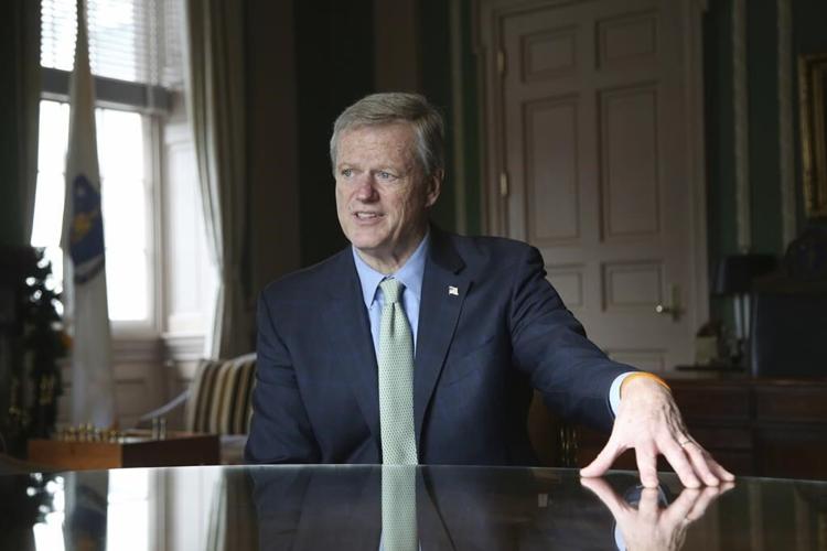 Massachusetts' anti-Trump GOP governor ends time in office