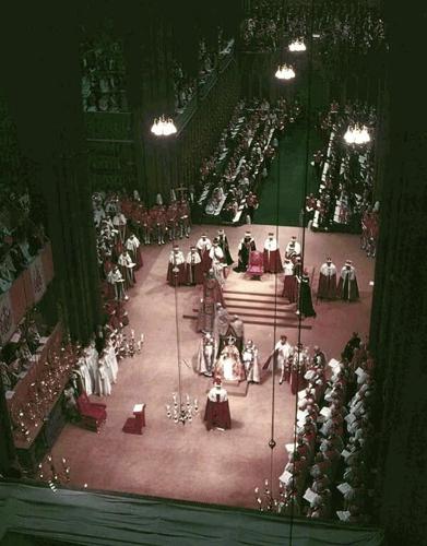 AP Was There: Covering the previous coronation in Britain