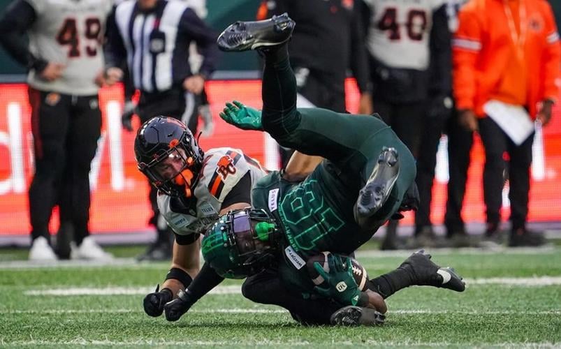 Roughriders advance to West Division final with 28-19 win over B.C. Lions