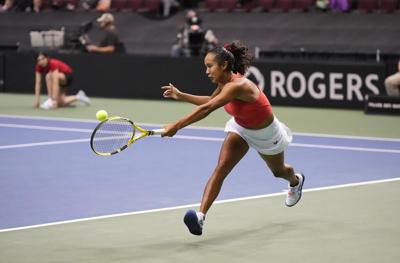 Canada's Fernandez falls in straight sets at ASB Classic quarterfinals