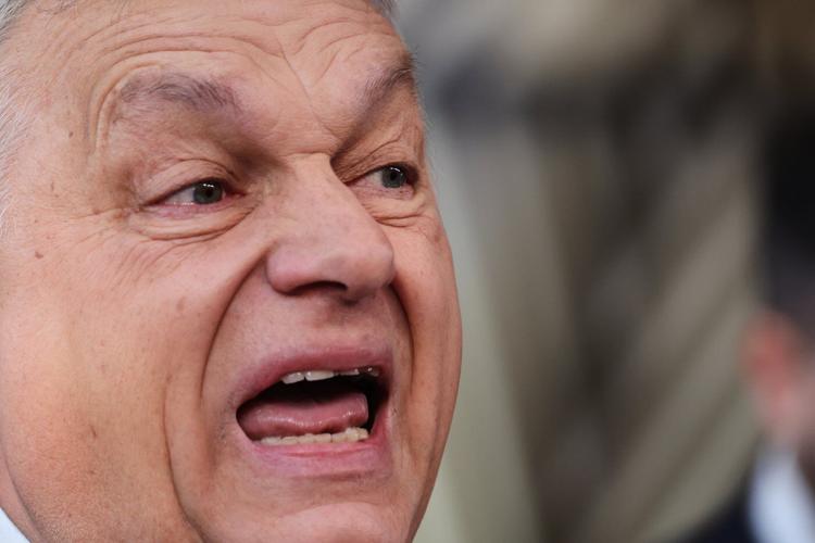 EU leaders blast Viktor Orbán over a Ukraine loan veto, accusing him of playing election games