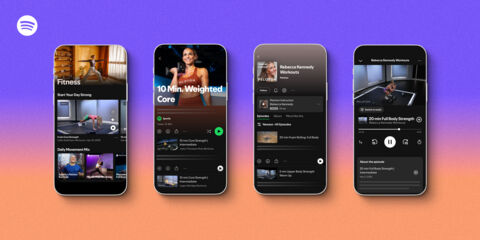 Peloton’s World-Class Content to Fuel Spotify’s New Fitness Category Globally