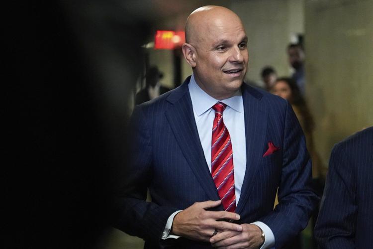 Former top aide to New York City's mayor pleads not guilty in bribery case