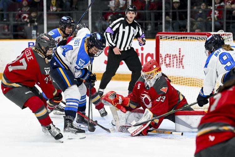 Ottawa Charge earns final PWHL playoff spot with 3-0 victory over Toronto Sceptres