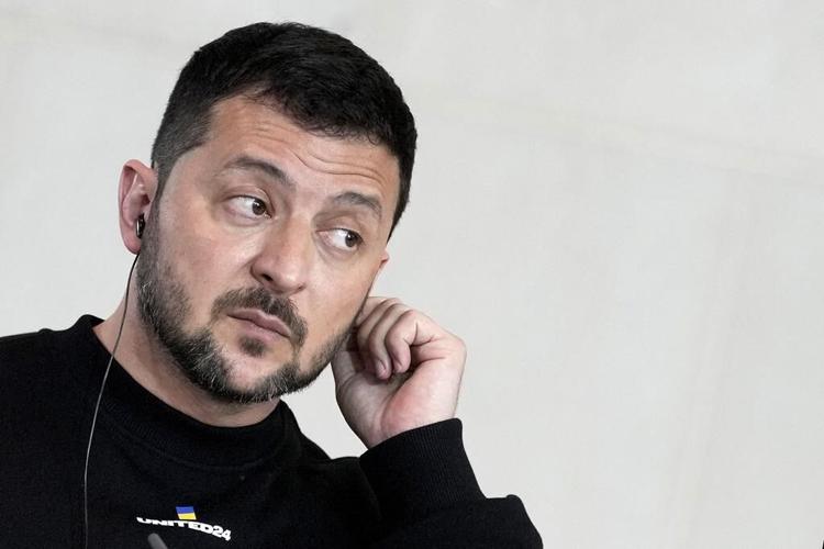 Ukrainian president says counteroffensive does not aim to attack Russian territory