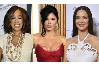 Katy Perry and Gayle King will join Jeff Bezos' fiancee Lauren Sanchez on Blue Origin spaceflight