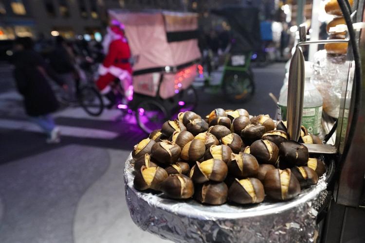 'Tis the season for roasting chestnuts. But in the US, native ones are almost gone