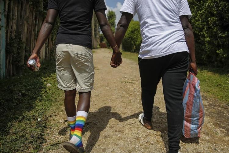 Uganda LGBTQ leader says gay bill threatens homelessness
