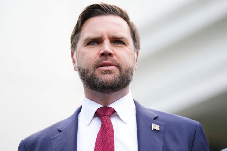 Police officer in critical condition after crash while supporting Vance's motorcade