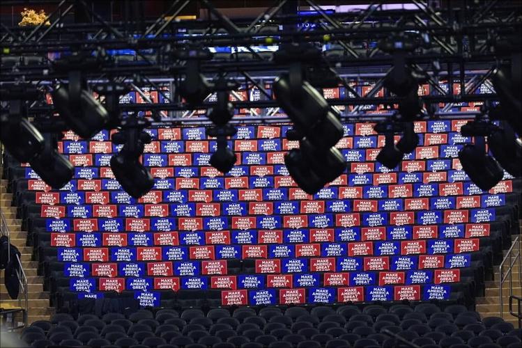 Trump veers away from swing states for his Madison Square Garden moment