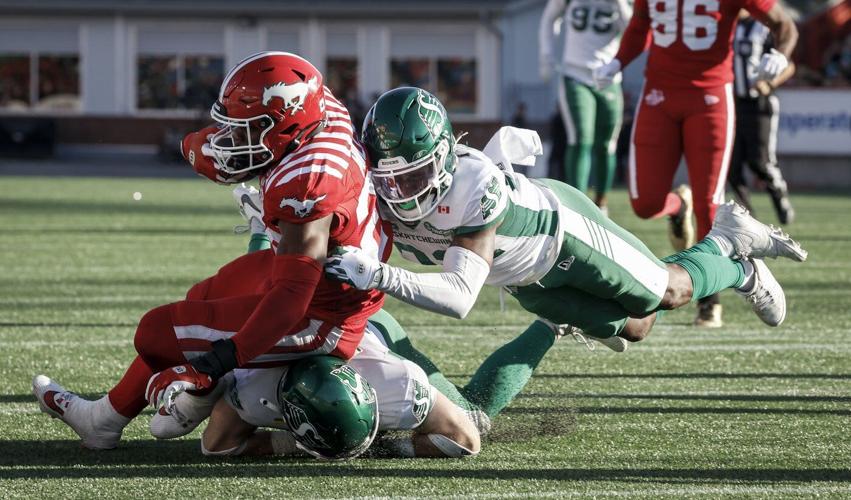 Calgary Stampeders seek to rein in Saskatchewan Roughriders' hot offence
