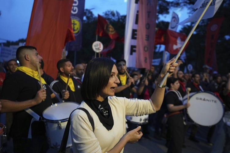 Turkish Cypriots protest over what they say is Turkey's introduction of Islam into education system