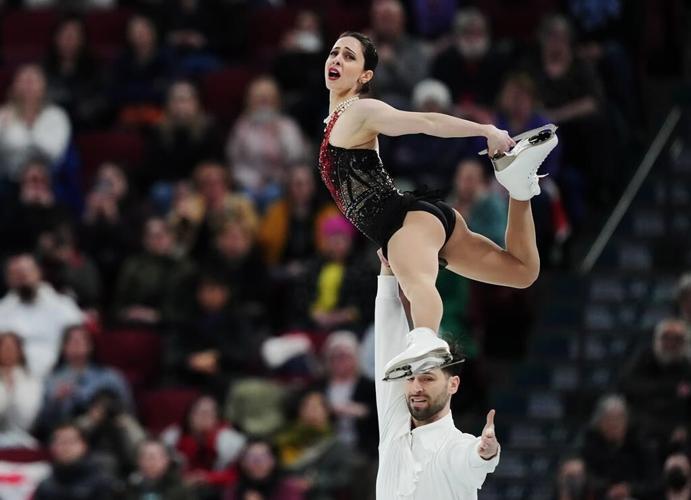 '40 is the new 20': Stellato-Dudek, Deschamps capture gold at figure skating worlds