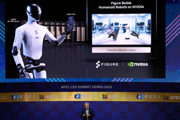 Nvidia partners with South Korean government, companies to boost AI development