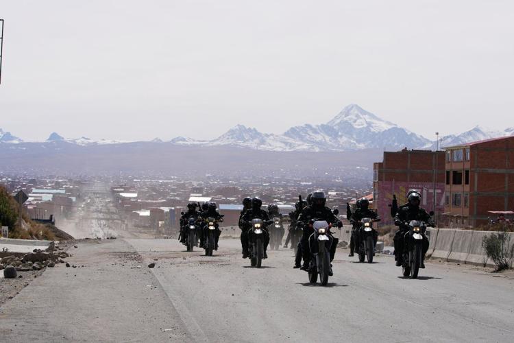 Bolivia’s president declares a state of emergency as road blockades choke supplies