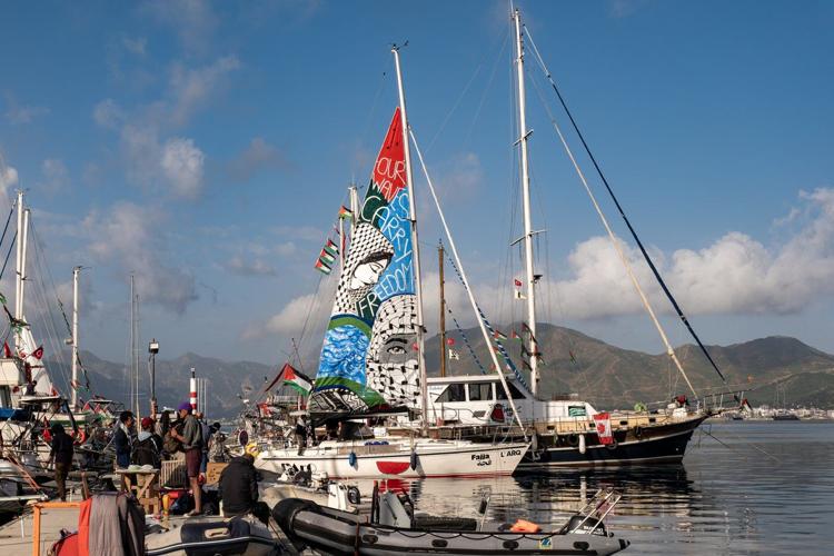 Activist flotilla leaves Turkey for Gaza weeks after Israel intercepted a previous convoy