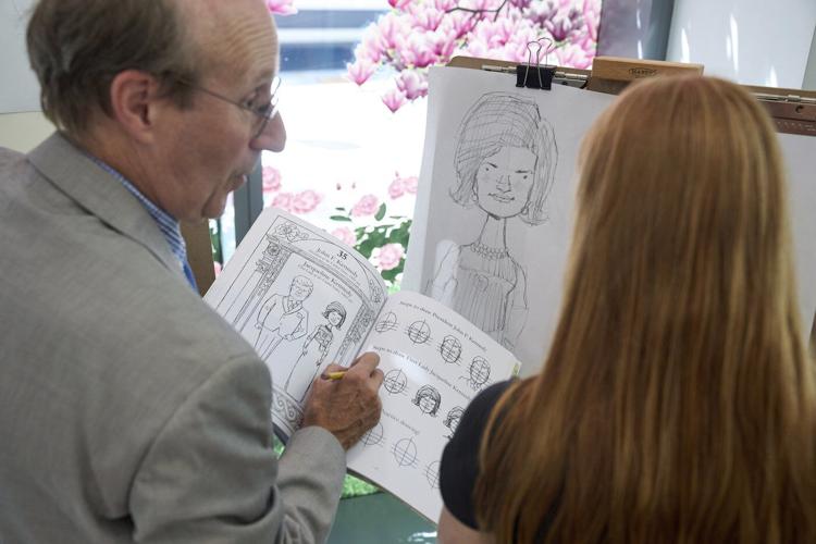 How to draw every president and first lady in 4 steps