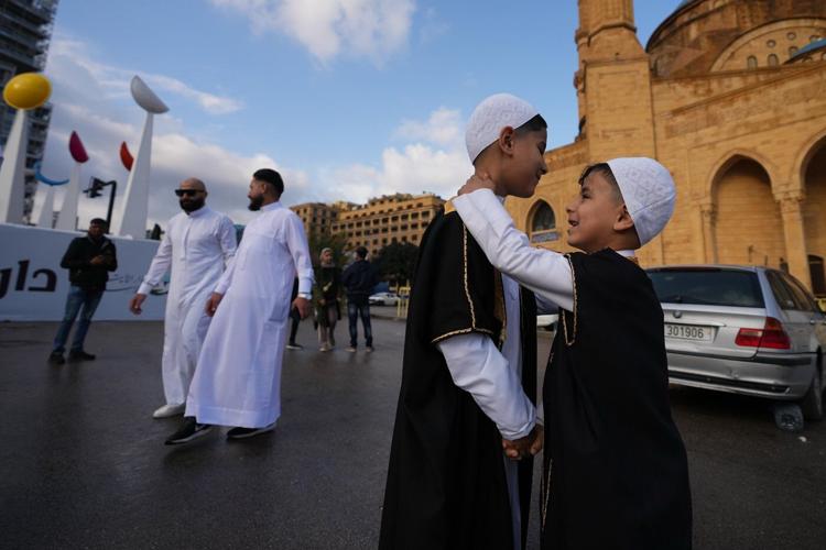 A look at celebrations for Eid al-Fitr around the world, in photos