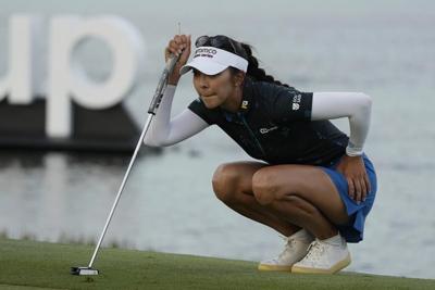 Hataoka, Yang share lead at LPGA finale with $2 million on the line
