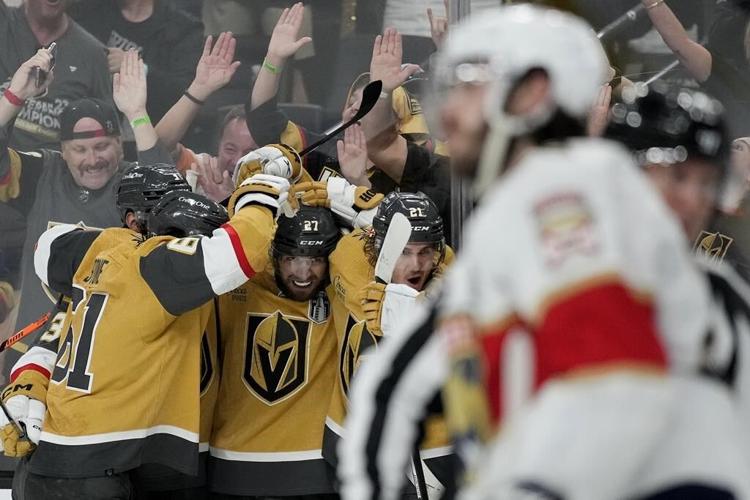 Vegas Golden Knights come back to beat Florida Panthers in Game 1 of Stanley Cup Final