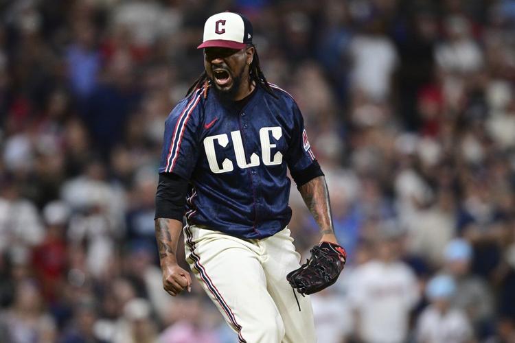 Guards' All-Star Emmanuel Clase placed on paid leave as part of MLB sports betting investigation