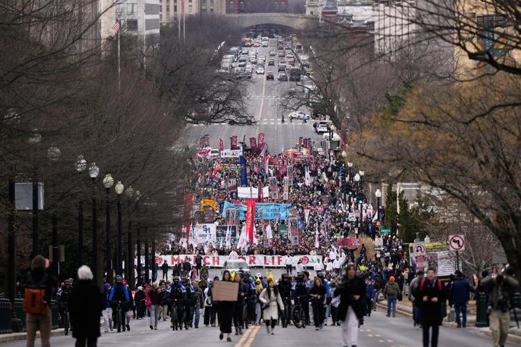 Photos of the annual March for Life in Washington