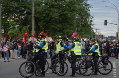 Black Montreal police employees told management some are worried about going to work