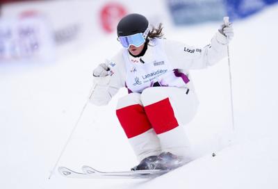 Canada's Schwinghammer claims World Cup moguls bronze, Kingsbury well off the podium