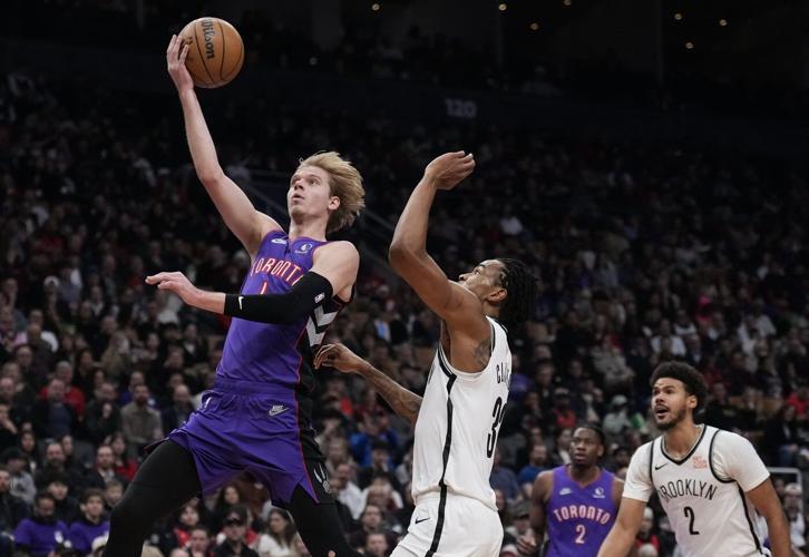 Cam Johnson spoils Scottie Barnes's return as Nets top Raptors 101-94