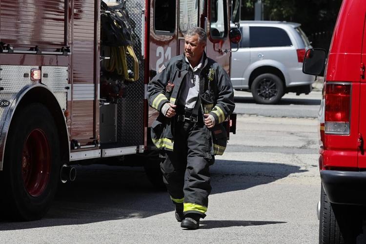 Firefighters fear the toxic industrial PFAS in the gear could be contributing to rising cancer cases