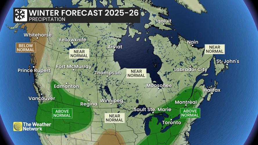 'December to remember': Winter will get off to an abrupt start, Weather Network says