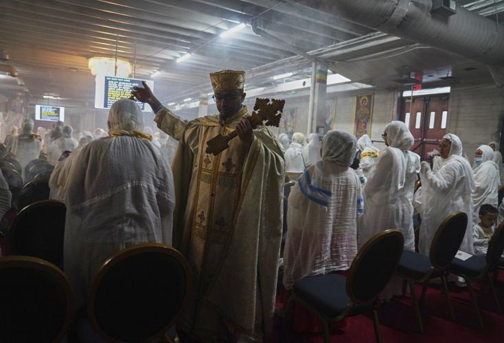 An Ethiopian church in Washington preserves an ancient language and Orthodox tradition