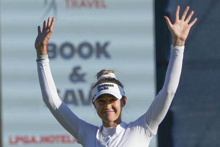 Korda wins Mizuho Americas Open by a stroke for sixth win in last 7 events